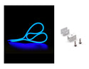 LED Side Bend Neon Light WINT - Single Color - Wet Location - Blue Jacket - 24V - 12