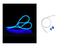 LED Side Bend Neon Light WINT - Single Color - Wet Location - Blue Jacket - 24V - 16