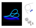 LED Side Bend Neon Light WINT - Single Color - Wet Location - Blue Jacket - 24V - 20