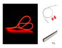 LED Side Bend Neon Light WINT - Single Color - Wet Location - Red Jacket - 24V - 26