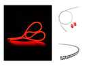 LED Side Bend Neon Light WINT - Single Color - Wet Location - Red Jacket - 24V - 19
