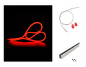 LED Side Bend Neon Light WINT - Single Color - Wet Location - Red Jacket - 24V - 18