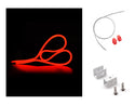 LED Side Bend Neon Light WINT - Single Color - Wet Location - Red Jacket - 24V - 16