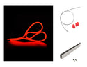 LED Side Bend Neon Light WINT - Single Color - Wet Location - Red Jacket - 24V - 22