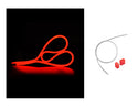 LED Side Bend Neon Light WINT - Single Color - Wet Location - Red Jacket - 24V - 20