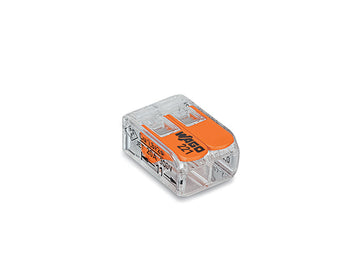 WAGO Compact Splicing Connector 2-2