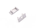 Aluminum Channel SLIM FLAT Accessories - YD 1205 End Caps (pair) - 1