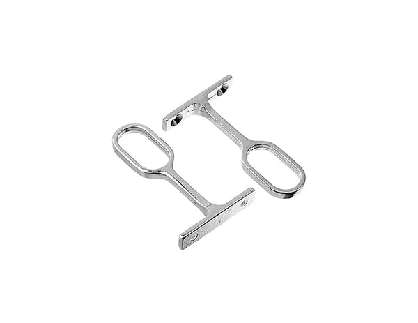 Aluminum Channel CLOTHES RACK Accessories - YD 1401 Hanging Brackets (pair) - 1