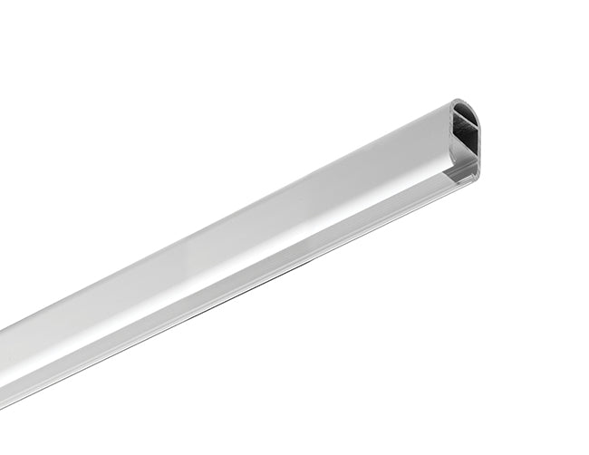 Bottom view of LED aluminum channel YD-1401