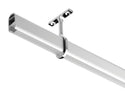 CLOTHES RACK - YD 1401 Aluminum Channel + Milky Diffuser - 24" - 3