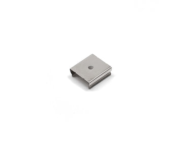 Top view of a mounting clip for Aluminum Channel SKINNY DOME - YD 1418