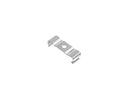 Aluminum Channel SQUARE DOME Accessories - YD 1604 Metal Clip (pc)-1