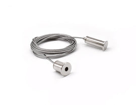 Top view of LED Aluminum Channel Suspension Kit