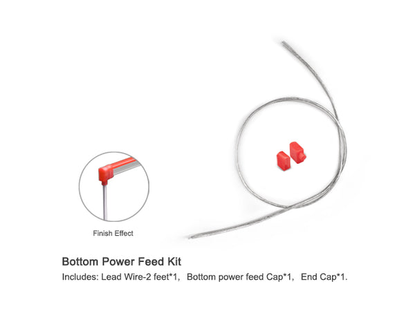 LED Side Bend Neon Light WINT Accessories - Power Lead Kit - 15