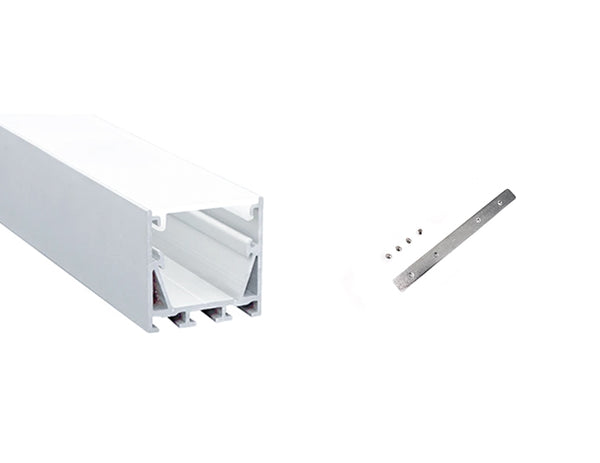 3535 LINEAR - ES 3535 Aluminum Channel + Milky Diffuser - 94" - 8