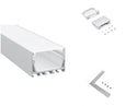5035 LINEAR - ES 5035 Aluminum Channel + Milky Diffuser - 94“ - 19