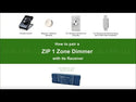 ZIP Dot Single Color Dimmer 1 Zone - 4