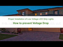A YouTube video showing how to avoid voltage drop