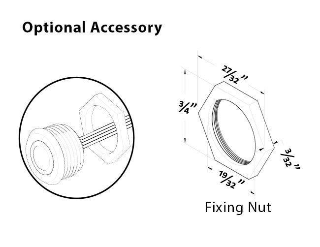 Optional accessory of the Touch Button Switch - M16.