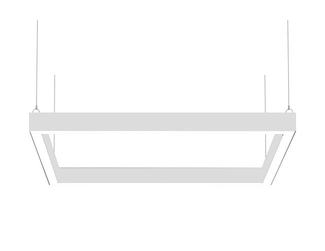 Linear Light Square Pattern A SAFE LED Linear Lighting Case Study