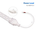 LED Wall Washer Strip Light Accessories - Power Lead - 2