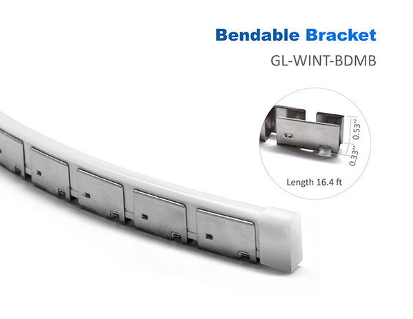 LED Side Bend Neon Light WINT Accessories - Bendable Bracket - 3