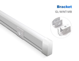Dimensions of LED Side Bend Neon Light WINT Accessories - Mounting Bracket.